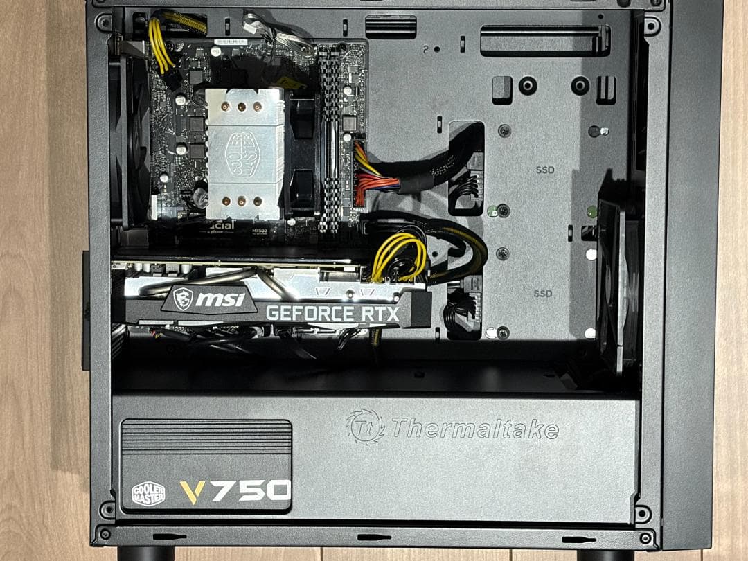 ゲーミングPC RTX3070 1.36TB