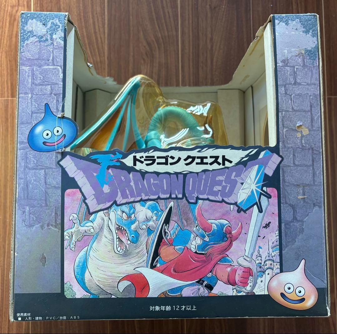 ドラゴンクエストI パッケージジオラマコレクション初回特典付 未開封