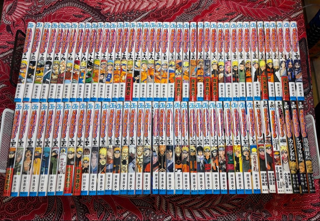 NARUTO-ナルト- 1〜72巻 全巻 ＋ 関連本 岸本斉史 NARUTO-ナルト- コミック 1-72巻セット (ジャンプコミックス) 全巻
