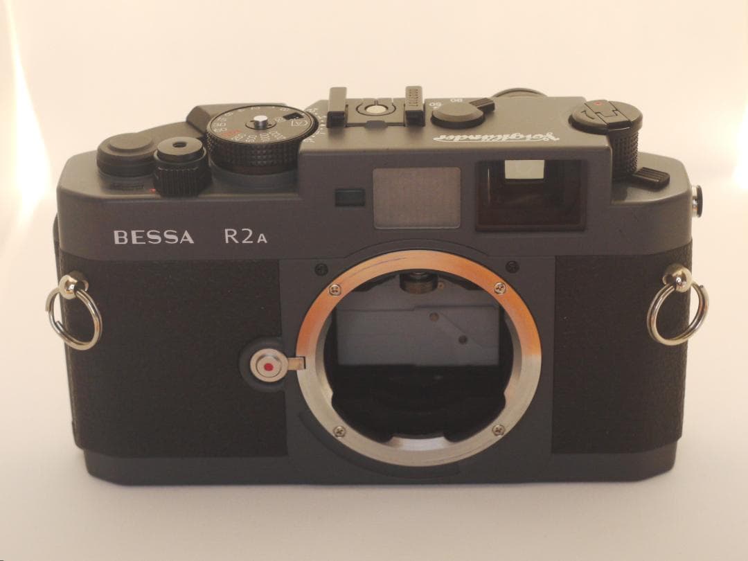 販売 中家電・スマホ・カメラ - Voigtlander BESSA-R2A Gray
