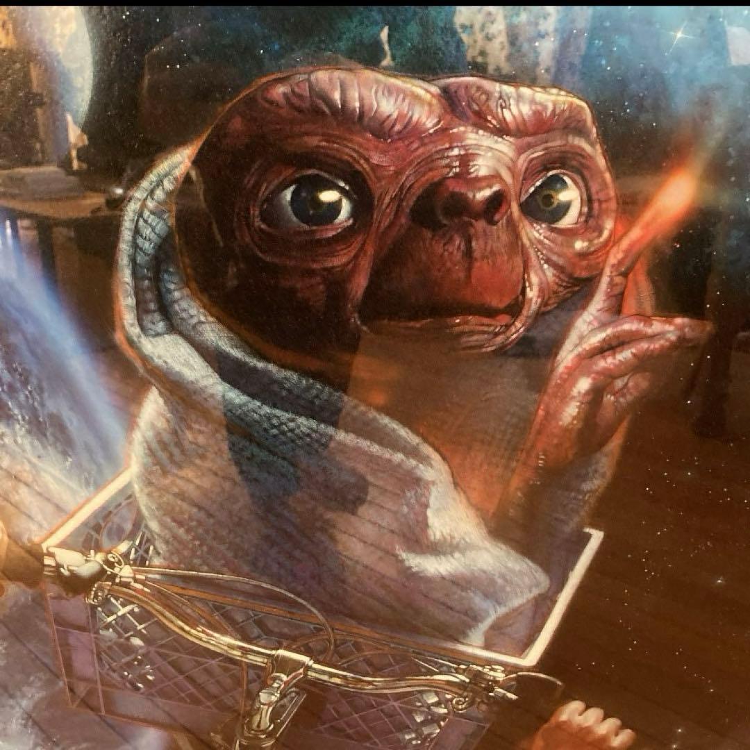 日本未発売】ETリトグラフ15/200（Universal 作品は、1982年 - メルカリ