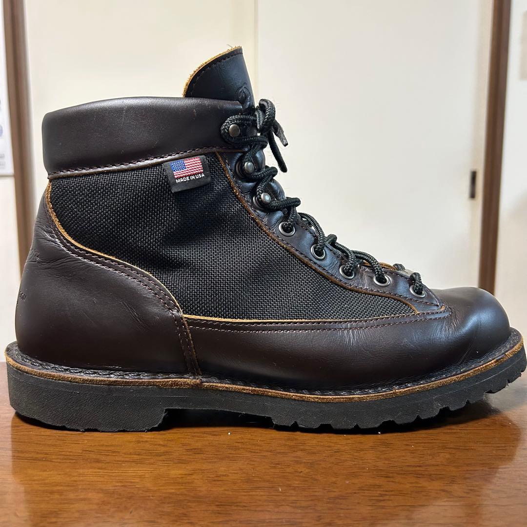 希少】極美品 ダナーライト ウッドローン US9 27cm USA製 - メルカリ