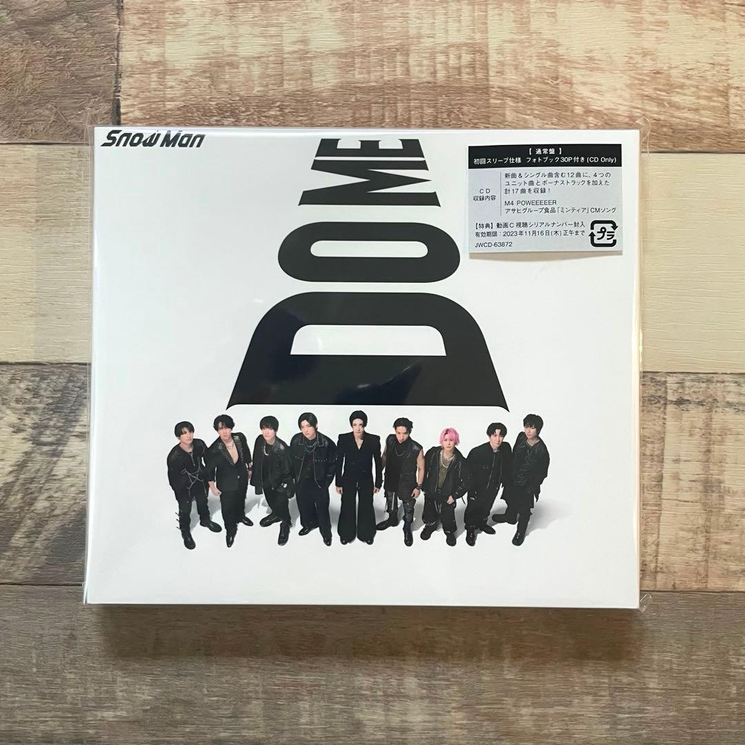 【未開封◎まとめ売り】Man iDOME 初回盤A/B 通常盤 3形態