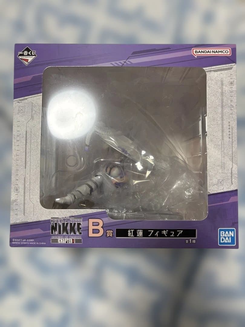 勝利の女神NIKKE 一番くじ　B賞紅蓮フィギュア Amazon.co.jp: 一番くじ 勝利の女神：NIKKE CHAPTER4 B賞 紅蓮