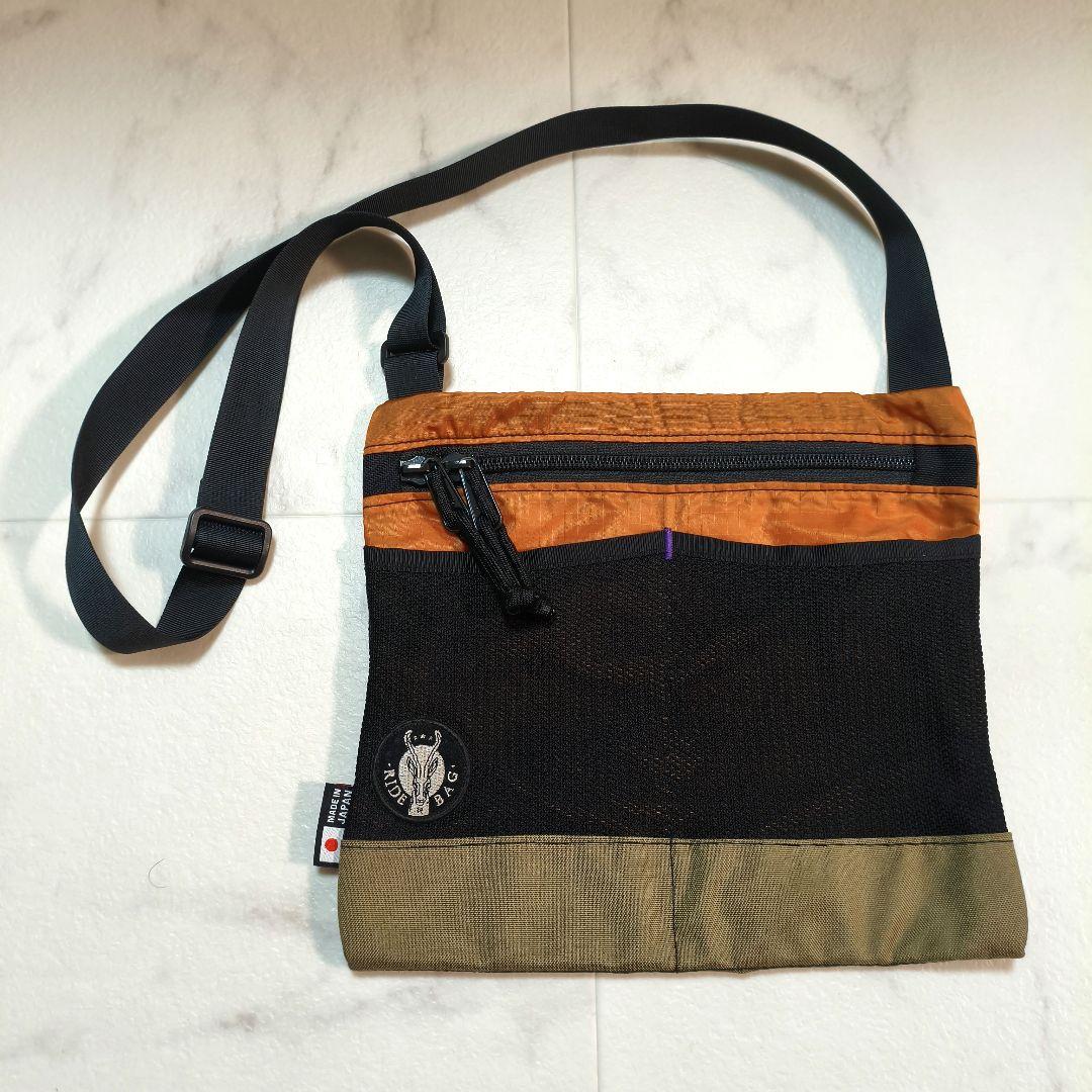 DESCENDANT RIDE BAG サコッシュ ディセンダント バッグ - メルカリ