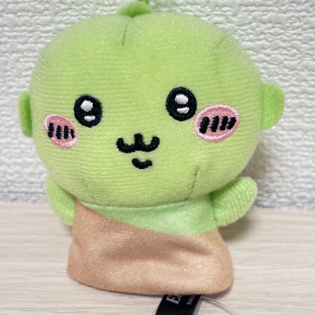 新品】ちいかわ ゴブリン 指先パペット 囚人 牢獄 - メルカリ