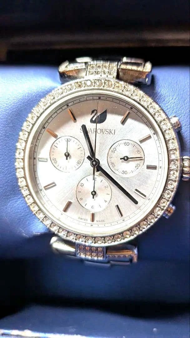 スワロフスキー　エラジャーニー　クロノ　watch 楽天市場】【未使用品】【ウォッチ】SWAROVSKI スワロフスキー エラ