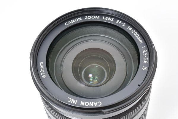 ★良品★キヤノン EF-S 18-200mm F3.5-5.6 IS #723
