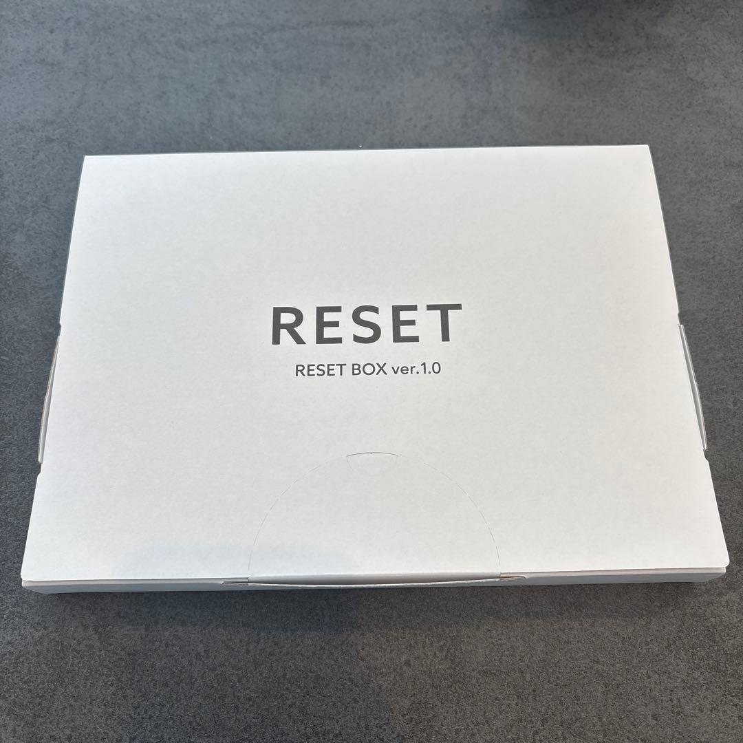 専用‼️新品RESET BOX ver.1.0 ファスティング ③ Amazon.co.jp: [医師監修] 週末腸活ファスティング セット RESET BOX