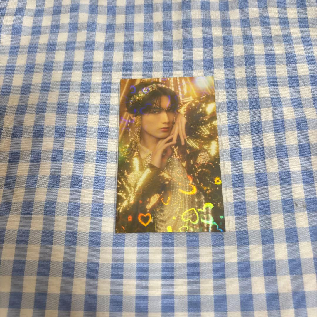 山中柔太朗 ハートホログラム トレカ - メルカリ