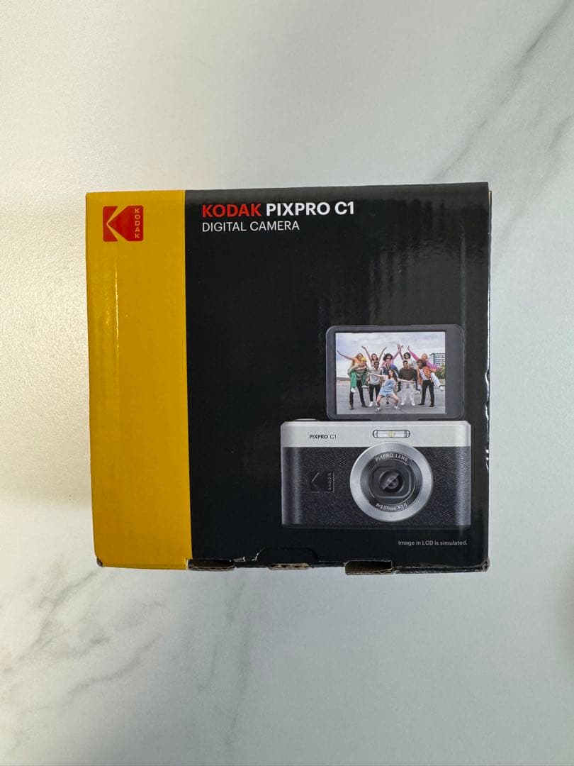 Kodak PIXPRO C1BN ブラウン 新品未使用 コンパクトデジカメ - メルカリ