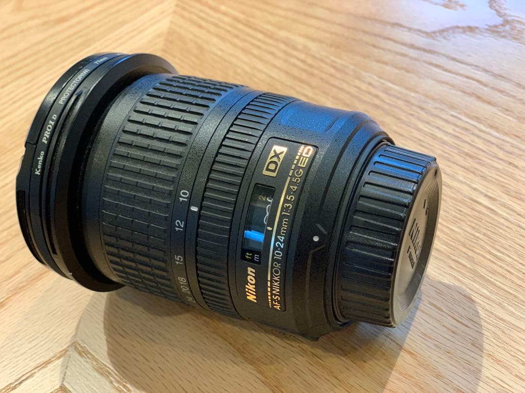 レンズ(ズーム) Nikon AF-S DX NIKKOR 10-24mm f/3.5-4.5