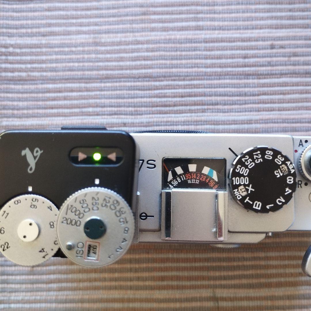 美品】キヤノン 7S CANON 7S 純正本革速写ケース付き