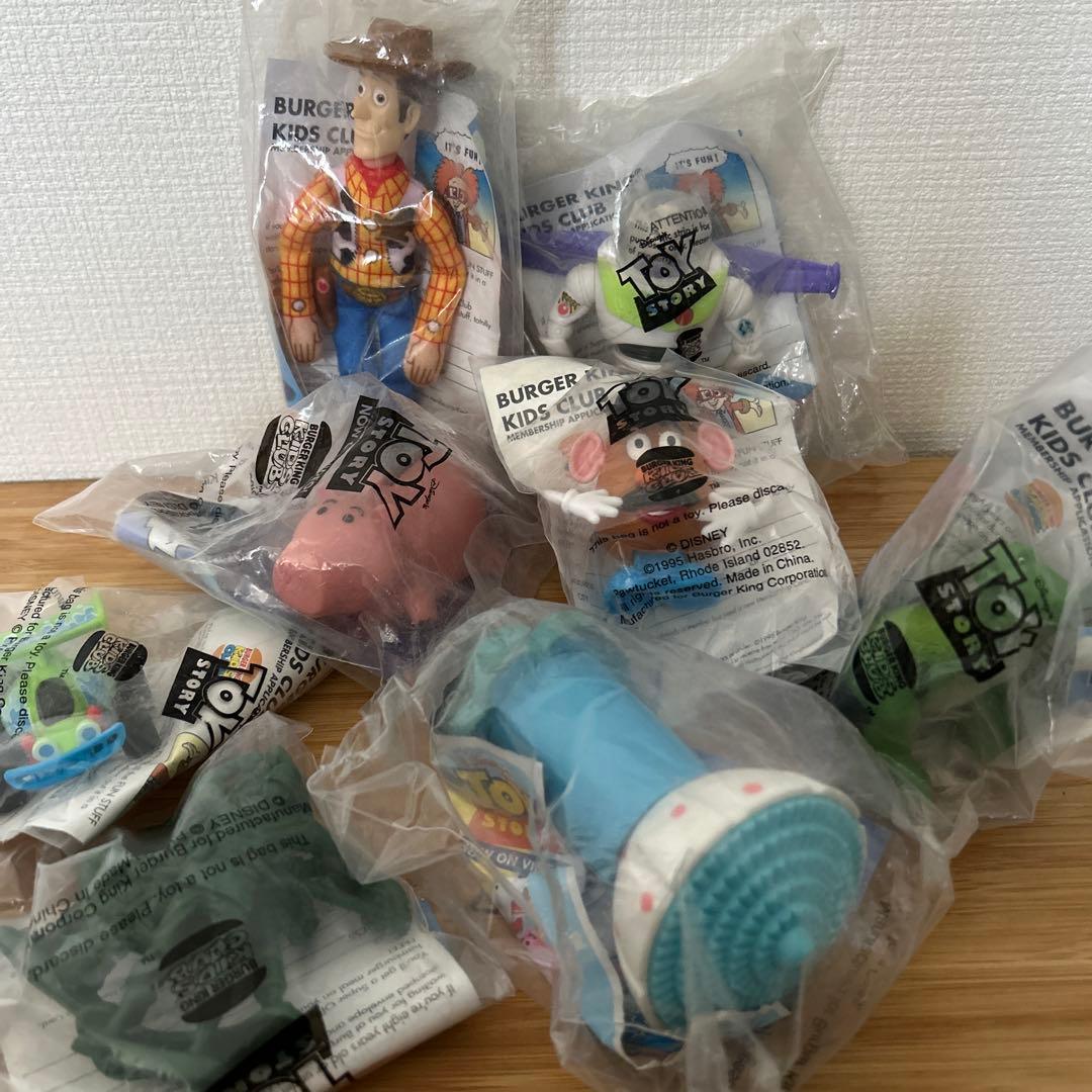 SaLE‼︎ トイ・ストーリー バーガーキング ミールトイ8体セット - メルカリ