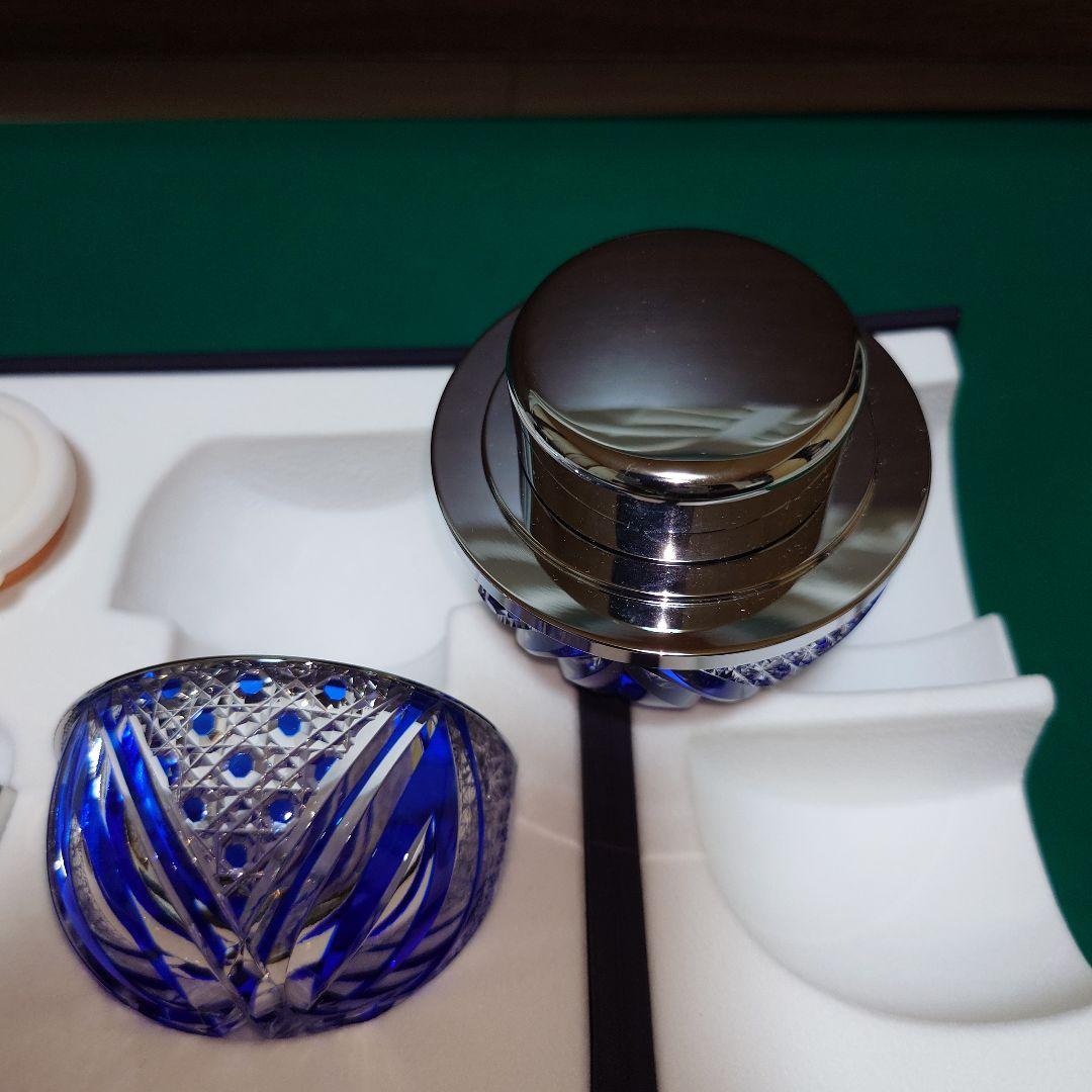 江戸切子 POLAポーラ 80周年記念800個限定 高級クリーム未使用品