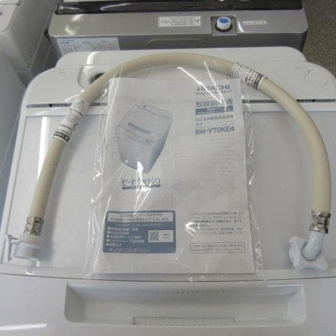 M0209Y 日立 全自動洗濯機 7.0kg BW-V70K 2024年