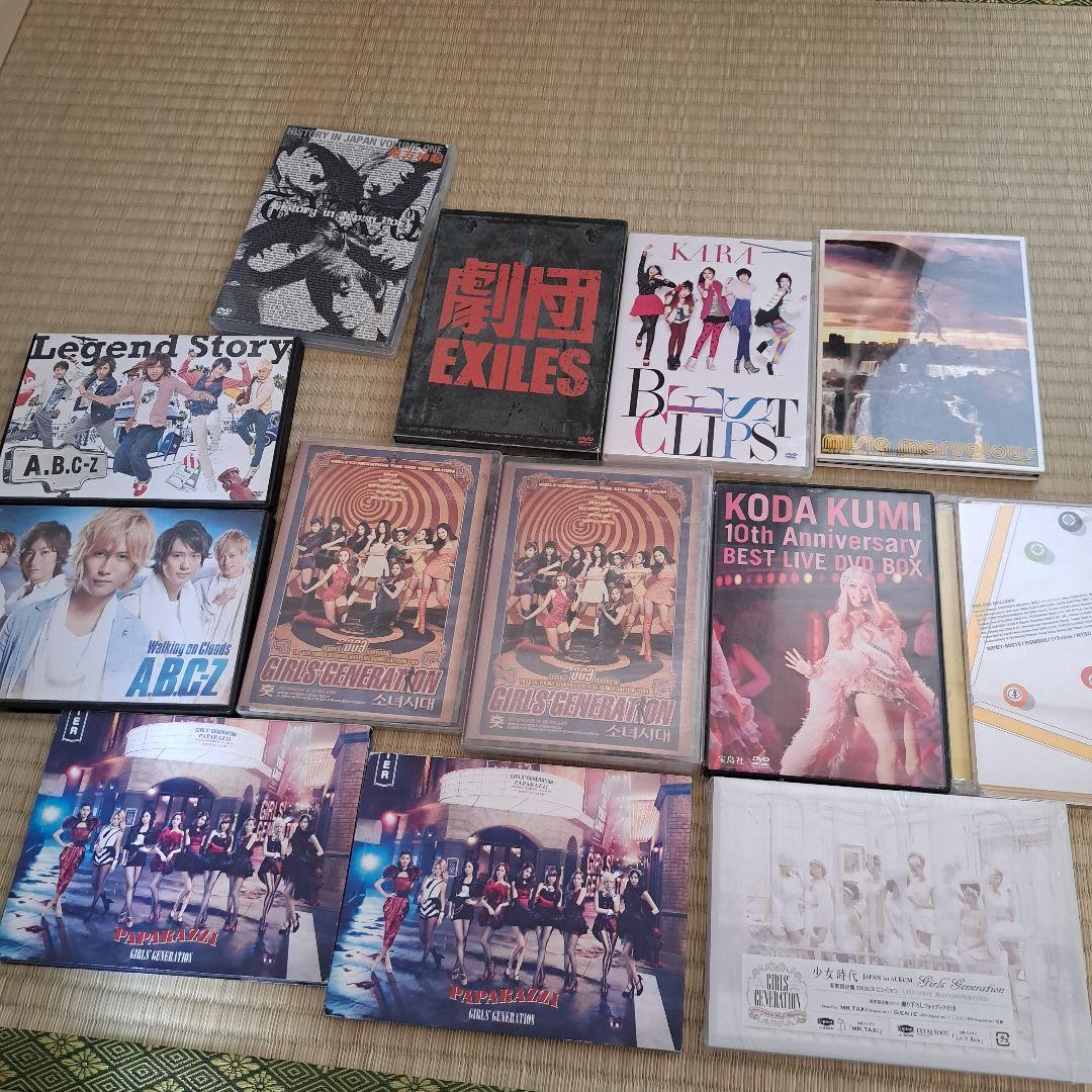 CD、DVD１７５枚まとめ売り!