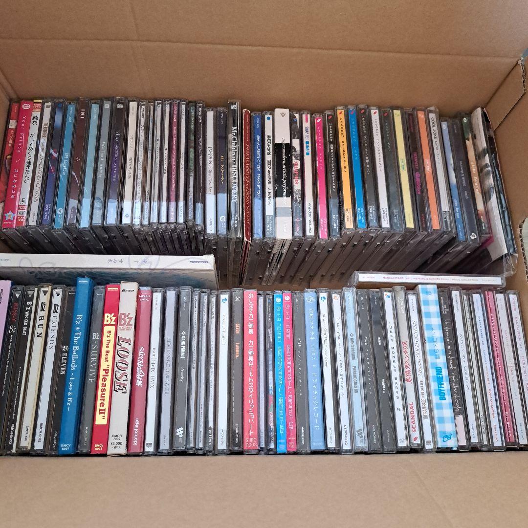 CD、DVD１７５枚まとめ売り!