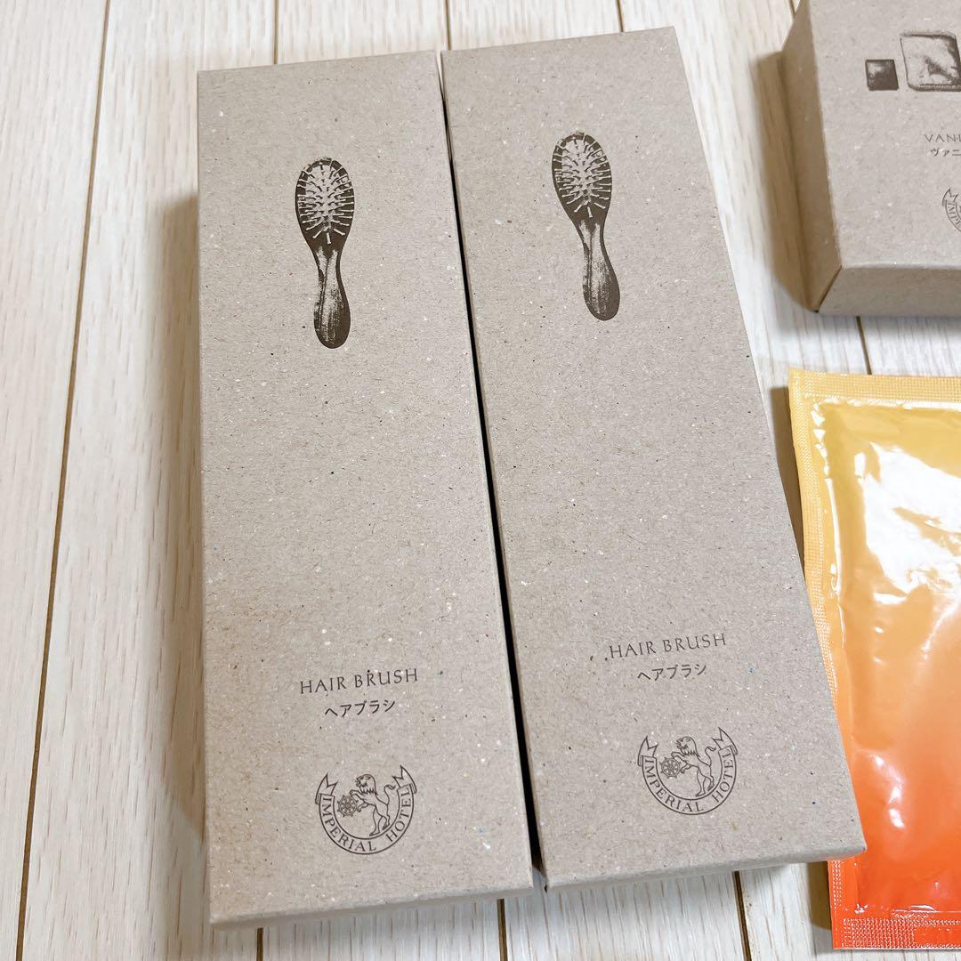 新品 帝国ホテル東京 アユーラ アメニティセット 13点 - メルカリ