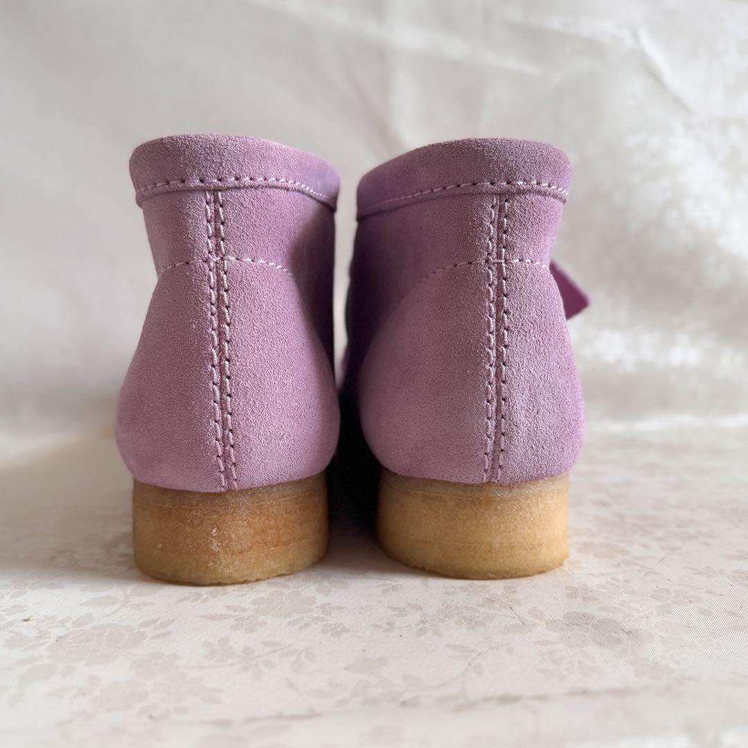 ✨未使用品✨クラークス オリジナルズ ワラビーブーツ 希少カラー 26.5cm