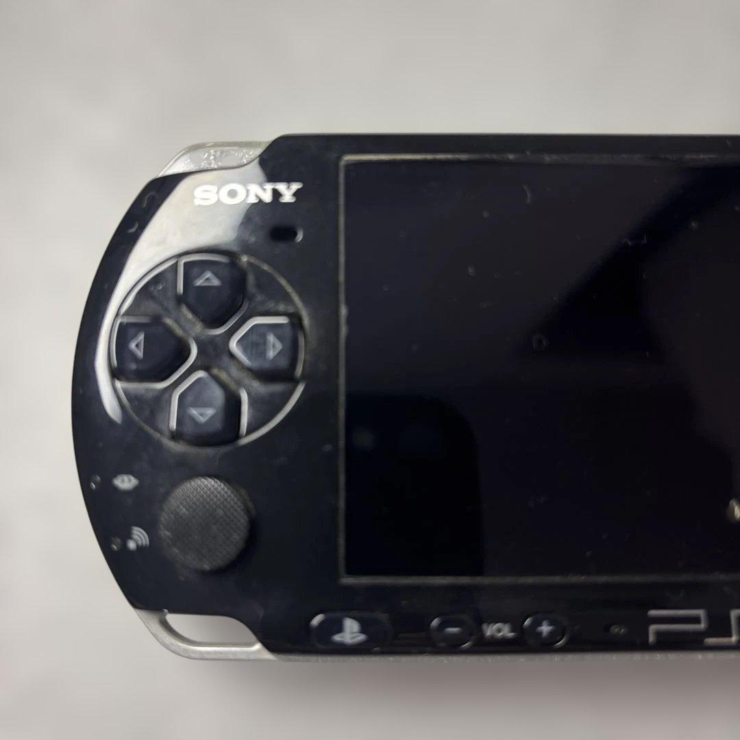 SONY PSP3000ピアノブラック本体 ACアダプター付き - メルカリ