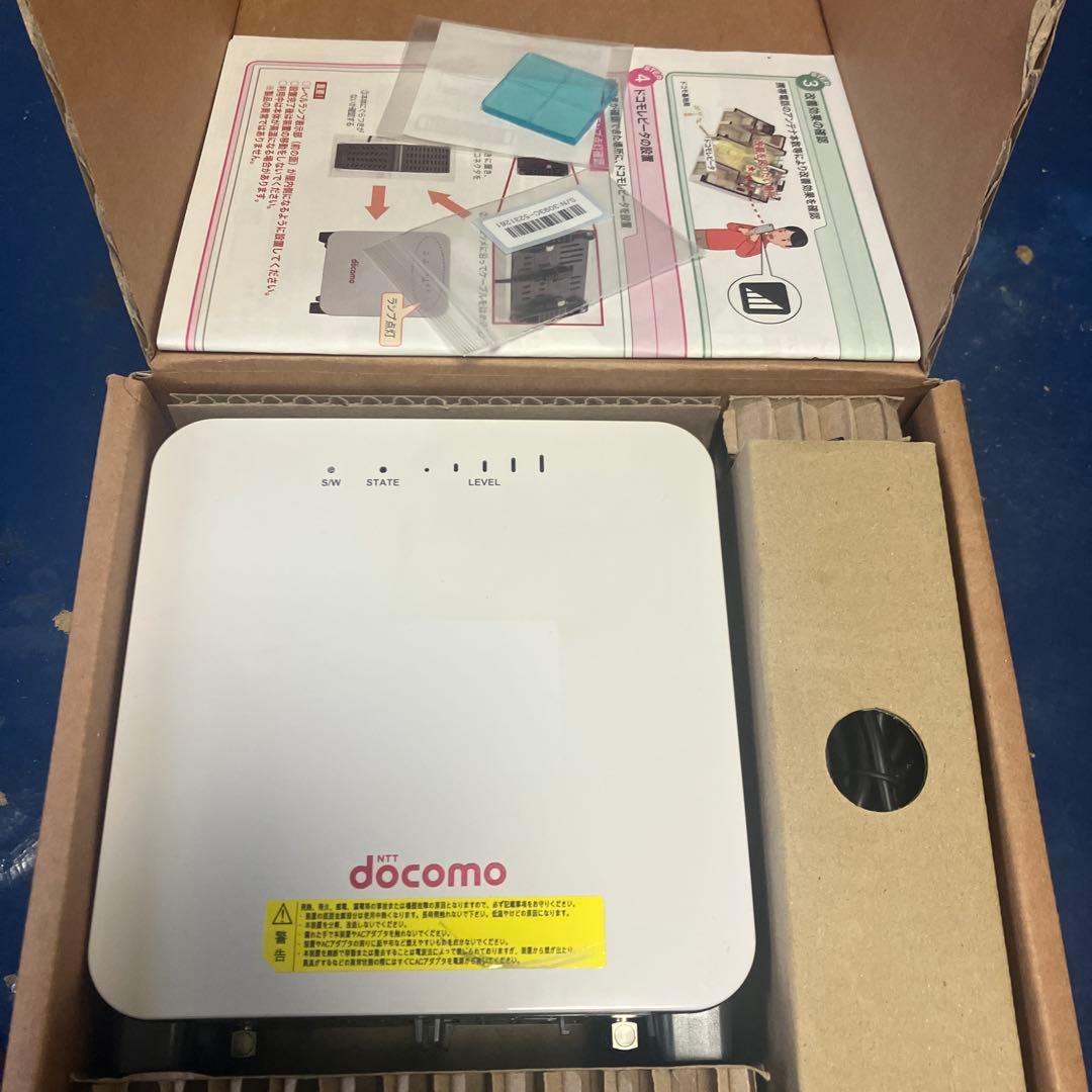 docomo TB-3093C 中継増幅装置 レピーター - メルカリ