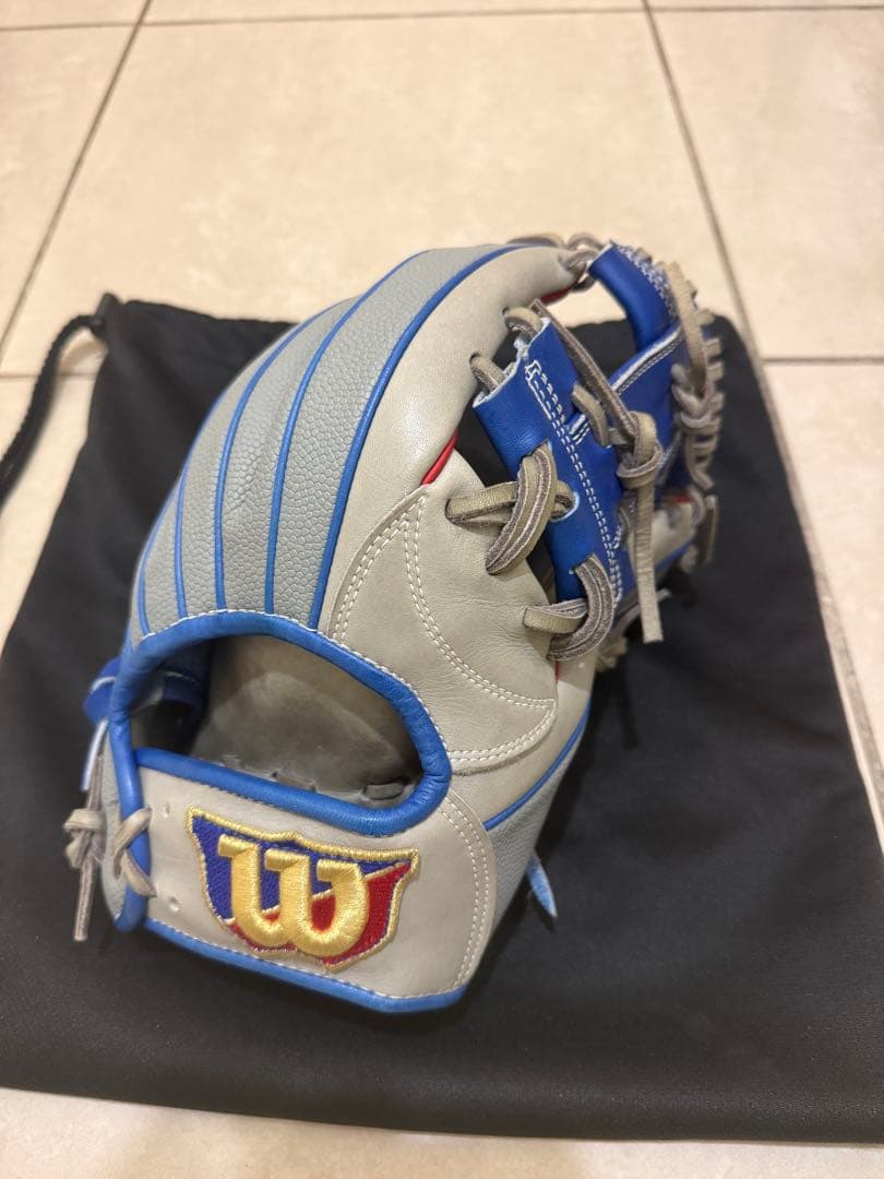 Wilsonグローブ　87型　外崎モデル WILLSON（ウィルソン） 軟式グローブ 内野手用 87型 外崎モデル Wilson