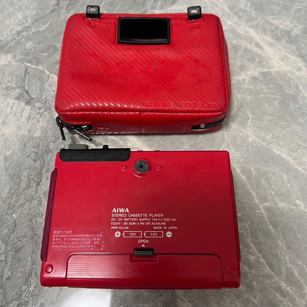 希少 AIWA HS-P2 ステレオカセットプレーヤー ベッド - メルカリ