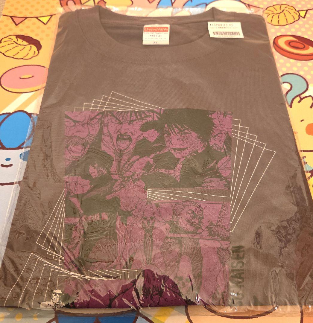 56】新品 呪術廻戦 死滅回游Tシャツ Type-D 桜島結界 XL - メルカリ