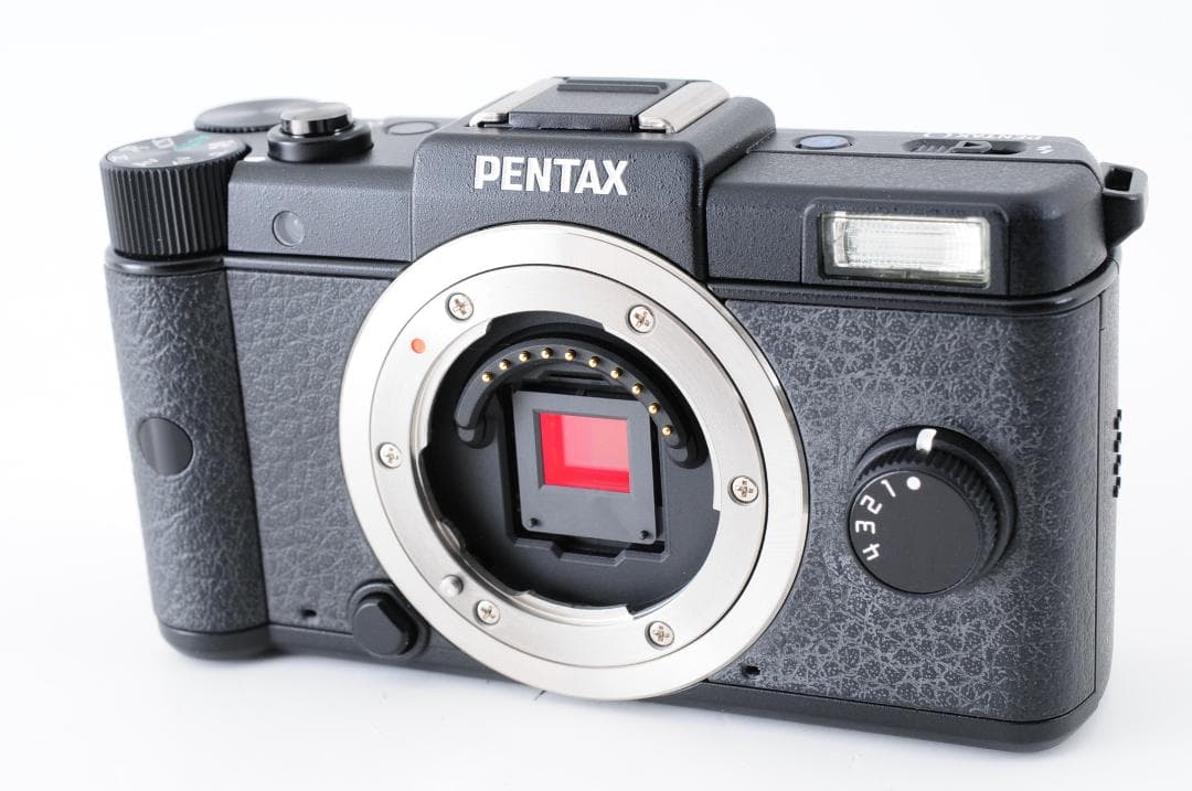 ほぼ新品 元箱付き】 ペンタックス PENTAX Q ダブルレンズキット