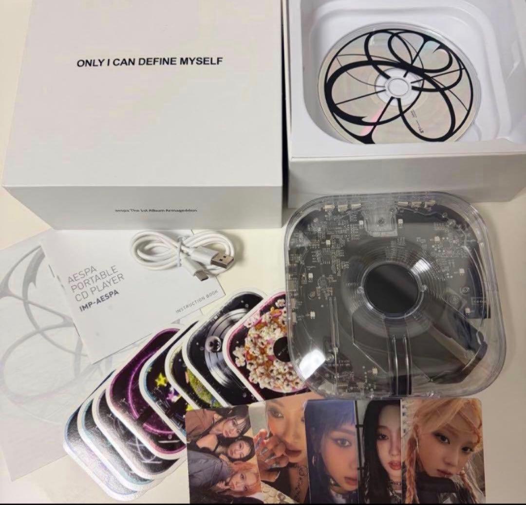 K-POP・アジア aespa 1st Album: Armageddon CDP ver. Aespa The 1st Album Armageddon (CDP Ver.) / Brand New Sealed