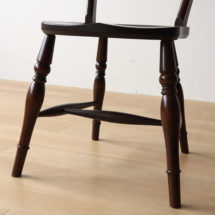 アンティーク 松本民芸家具 B型ワイコムチェア ミズメザクラ材 古家具