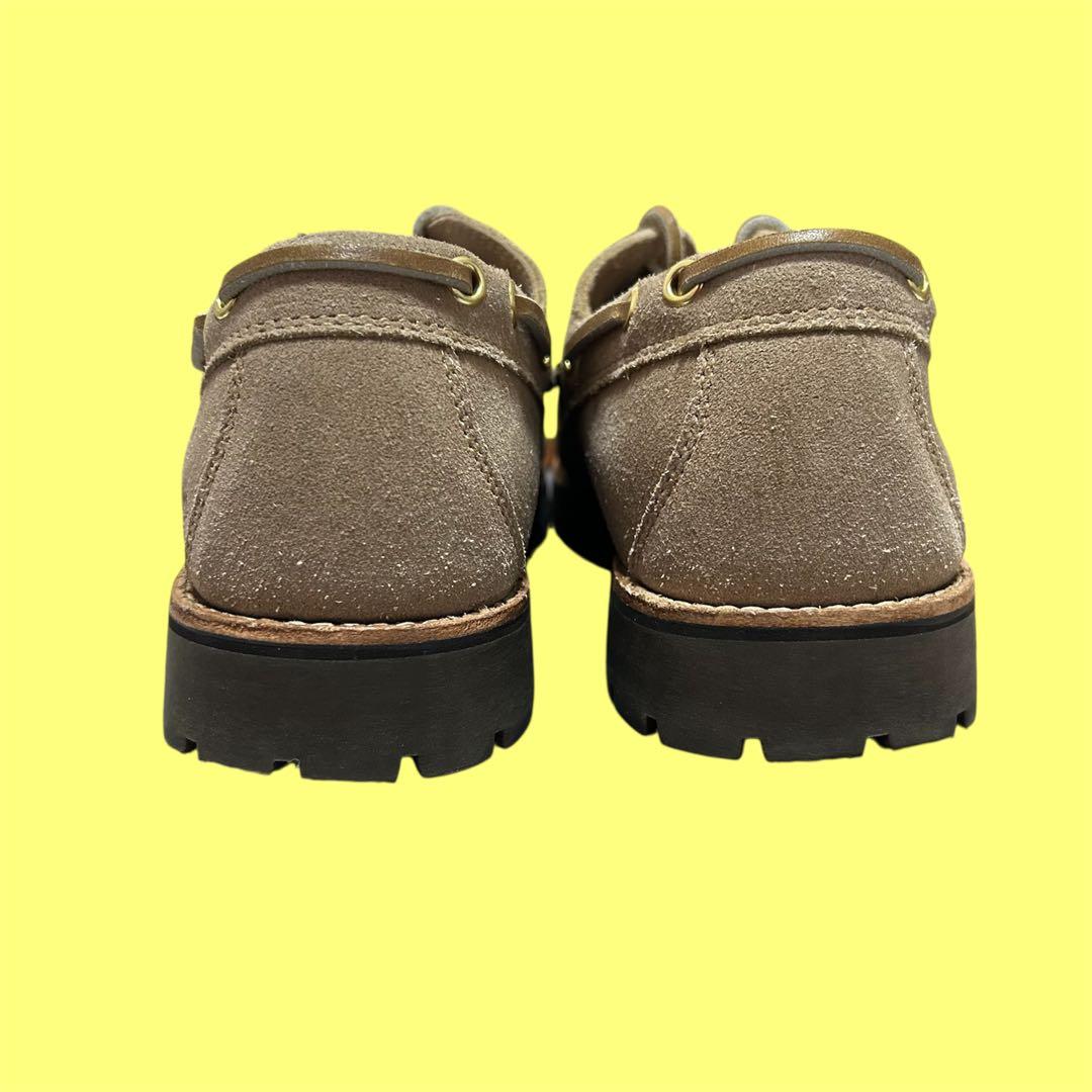 G.H.BASS&CO. モカシン デッキシューズ スウェード・スエード