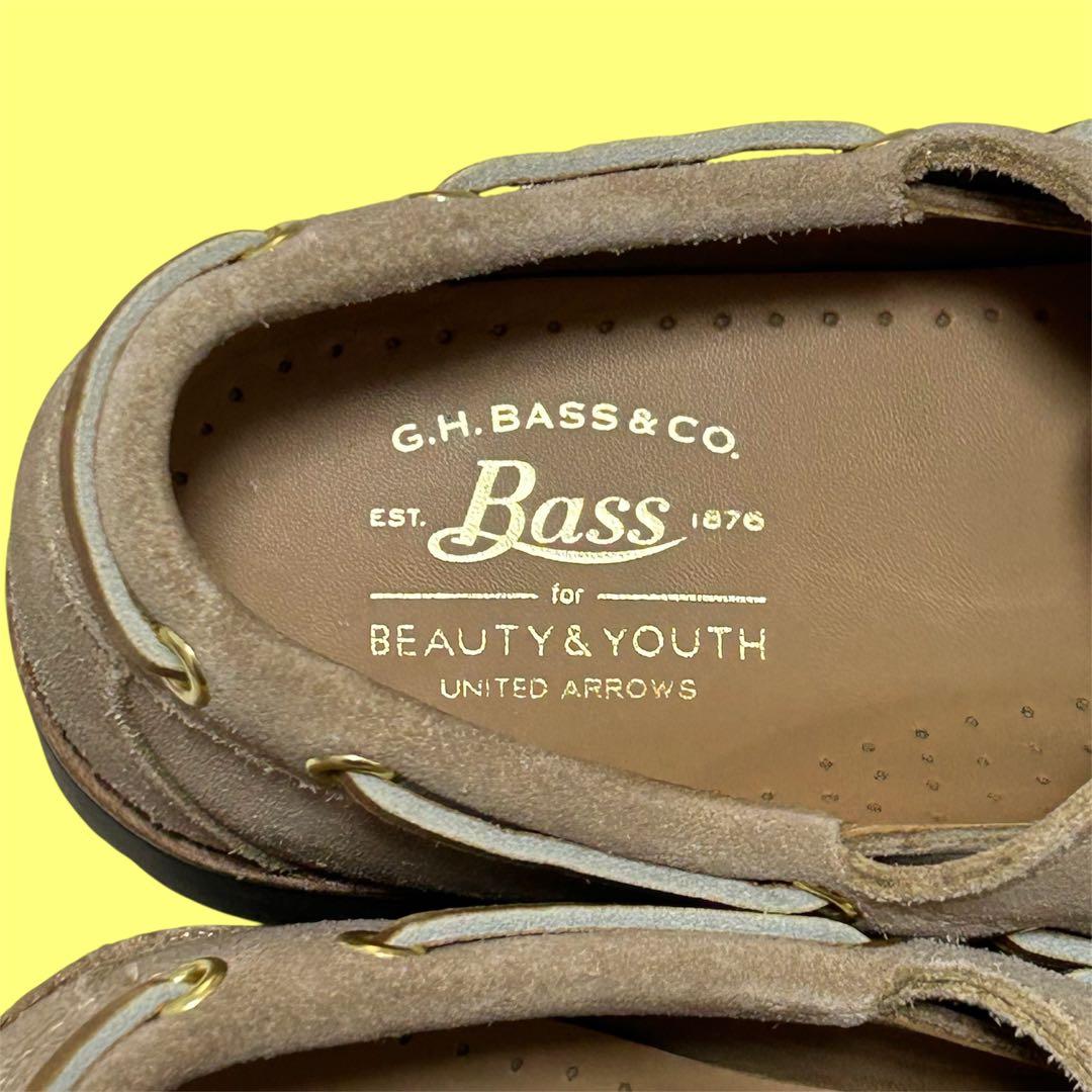 G.H.BASS&CO. モカシン デッキシューズ スウェード・スエード