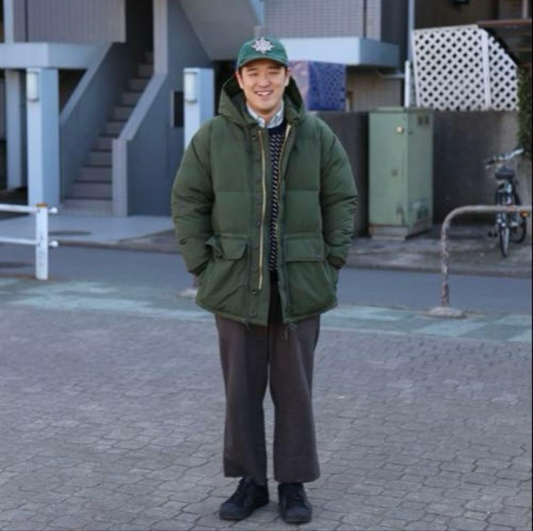 カラコラム エディーバウアー 2nd 別注 グリーン - メルカリ