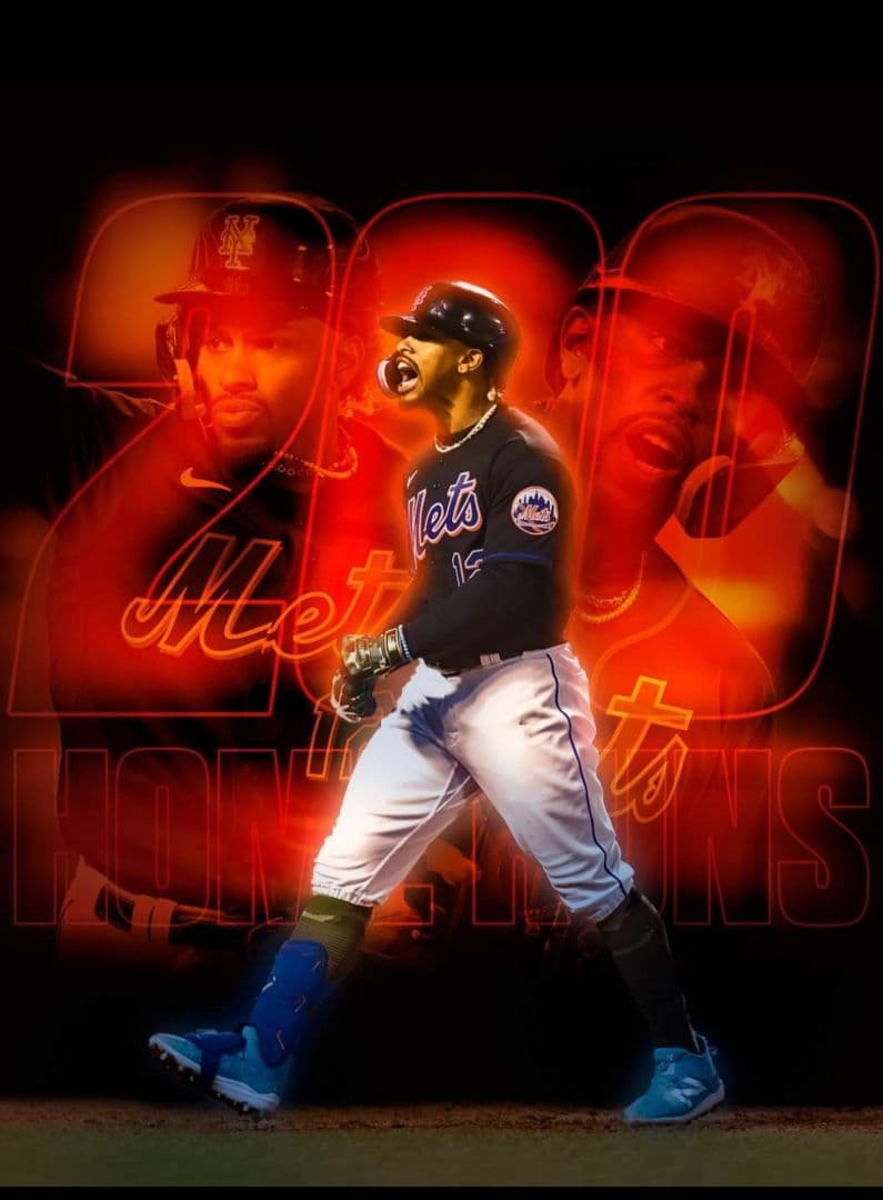 200HR達成記念1/25 フランシスコ・リンドーア topps now MLB - メルカリ