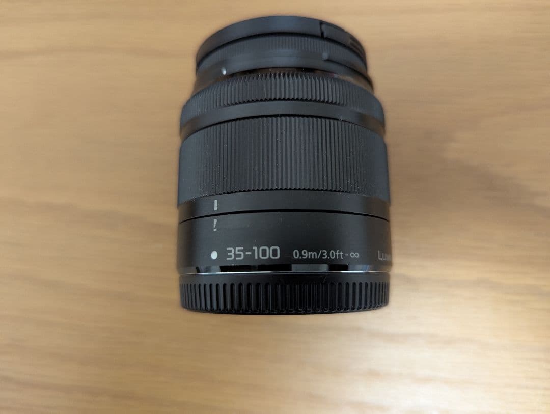 LUMIX G VARIO 14-42mm / 35-100mm ズームレンズ