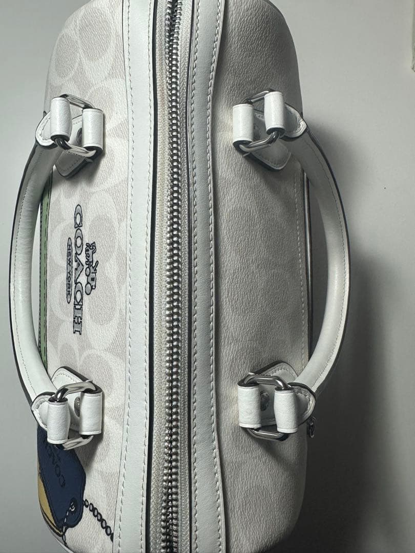 COACH ローアン サッチェル 騙し絵 2wayボストンバッグ - メルカリ