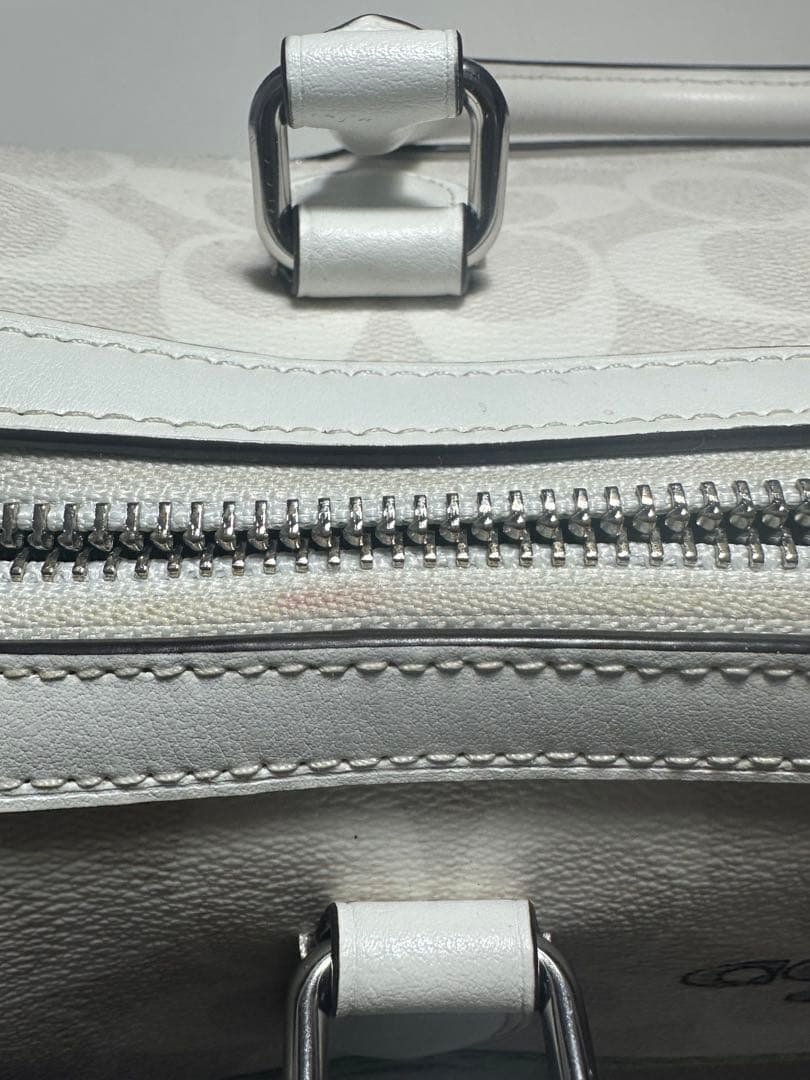 COACH ローアン サッチェル 騙し絵 2wayボストンバッグ - メルカリ