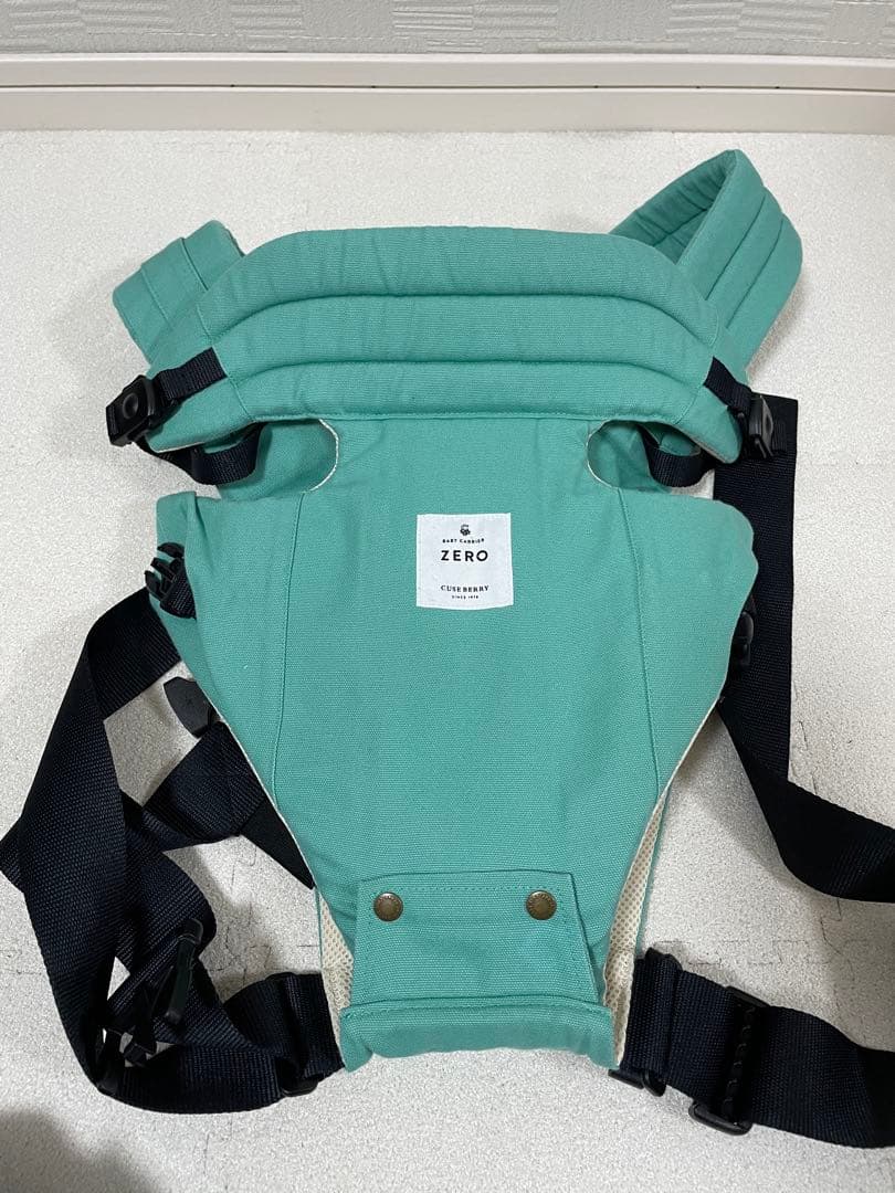 美品】CUSEBERRYキューズベリー 旧NICOZERO 抱っこ紐2種セット - メルカリ