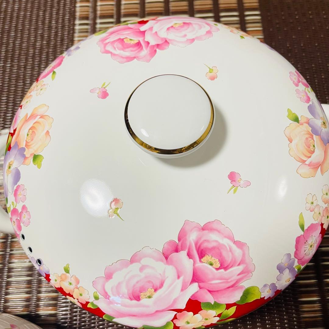 エジリー EJIRY ホーロー鍋 ケトル セット まとめ売り エジリー EJIRY