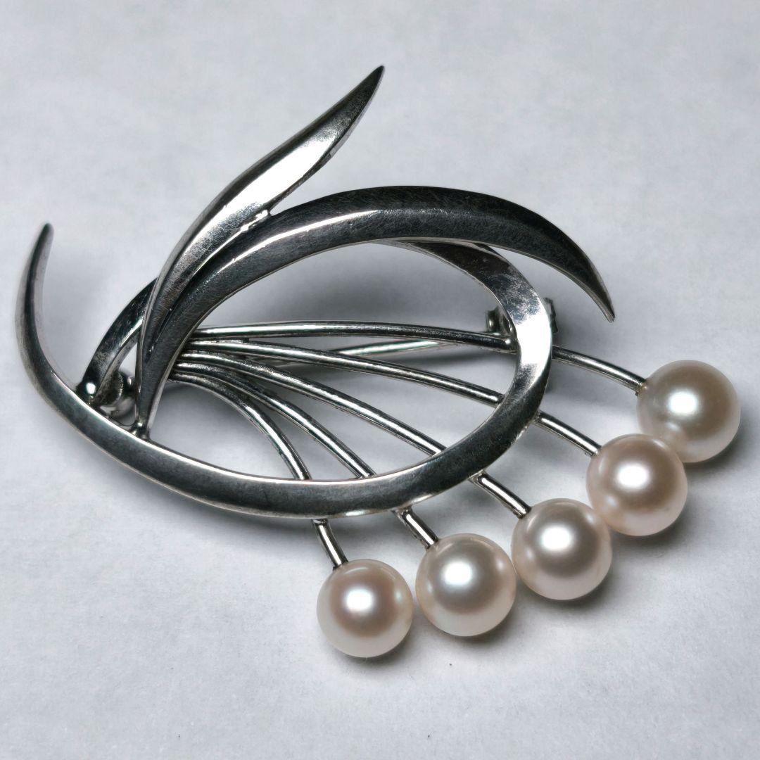 美品 最高級】ミキモト ブローチ パール フォーマル 皇室御用達 正規品