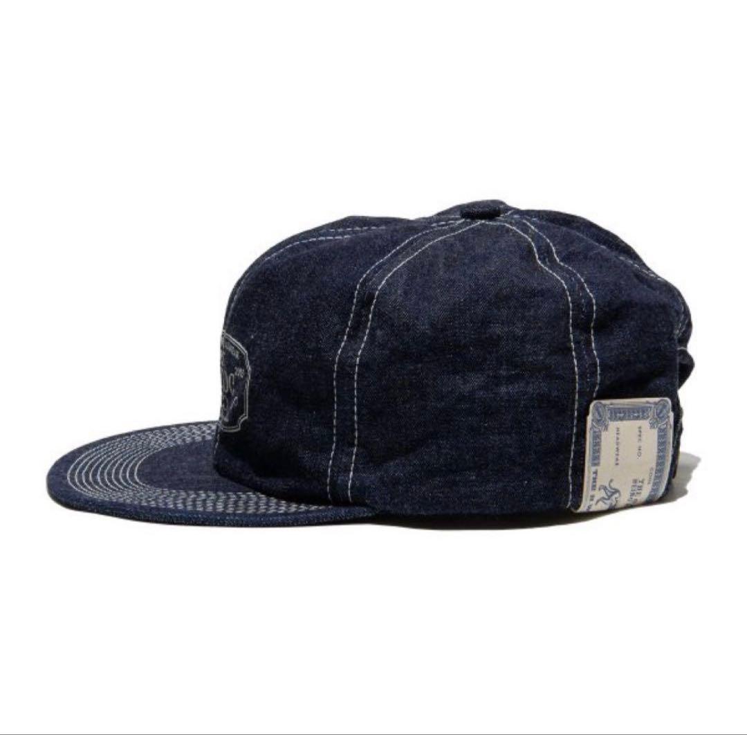 新品未使用THE H.W.DOG & CO. TRUCKER CAP DENIM