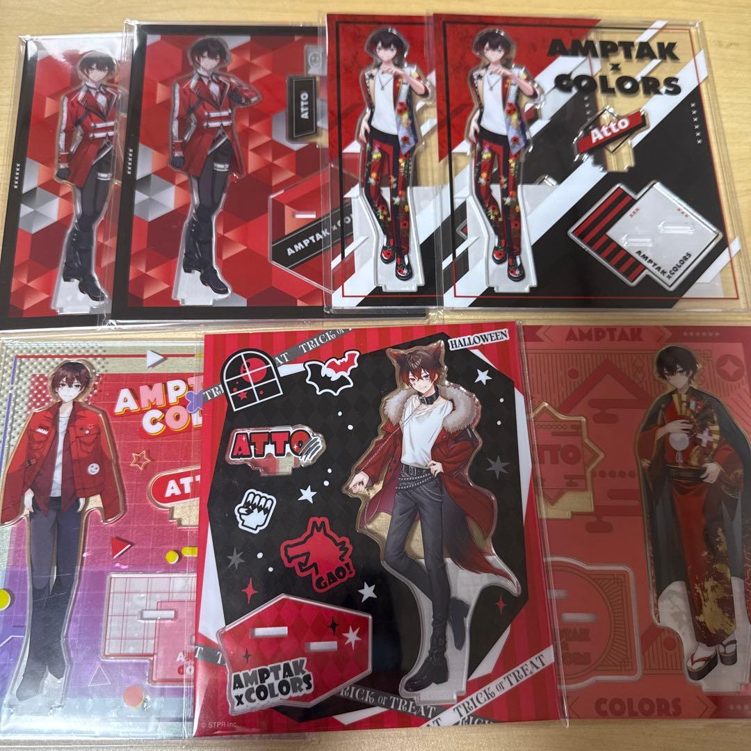AMPTAKxCOLORS あっとくん アクスタ - メルカリ