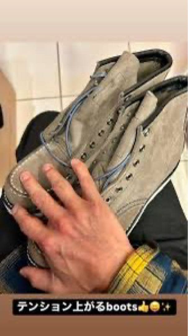 キムタク着元ネタ レッドウィング8863 ノンネイティブ木村拓哉 野口強