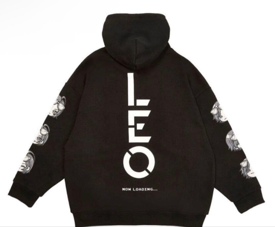山田涼介 LEO 記念グッズ LEO size ジップパーカー - メルカリ