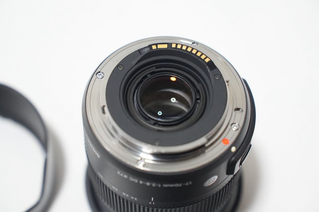 レンズ(ズーム) SIGMA 17-70mm F2.8-4 DC MACRO OS CanonEF