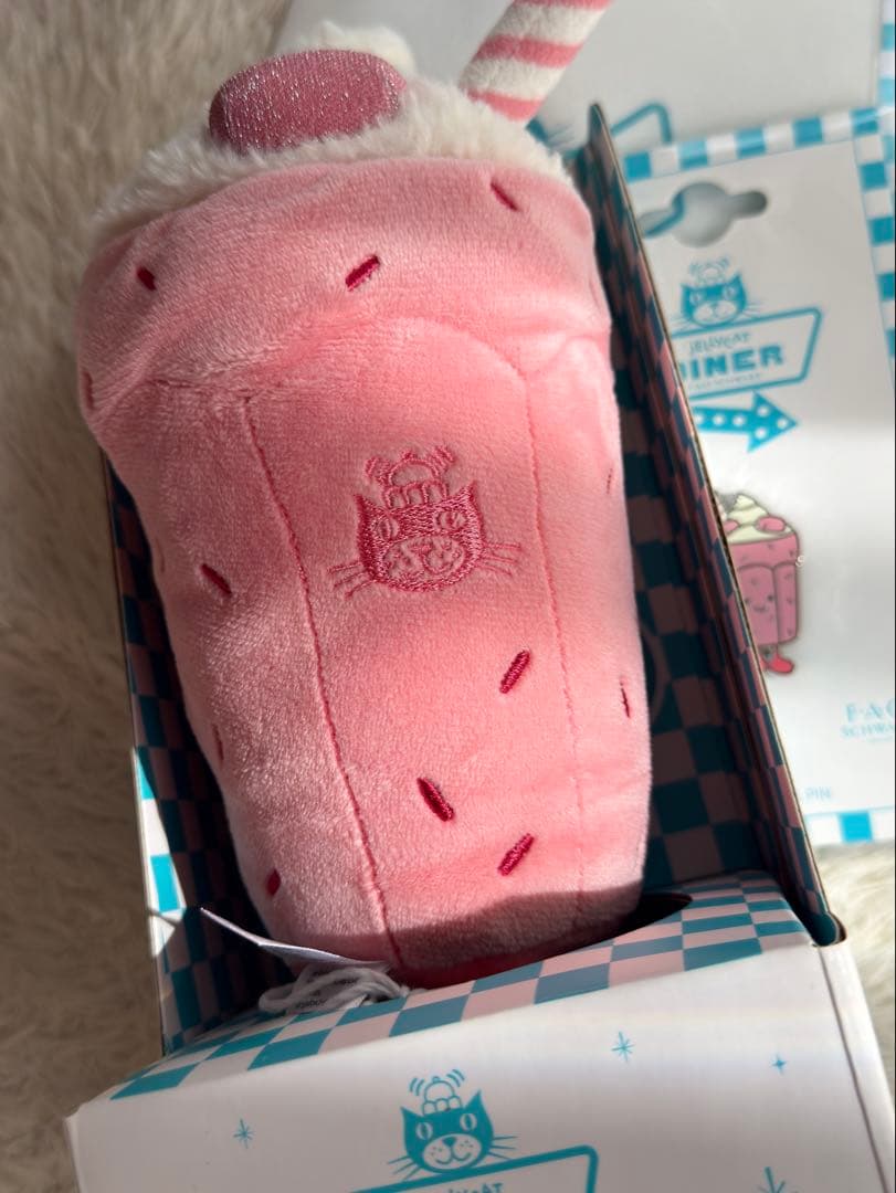 ニューヨーク限定 ジェリーキャット ミルクセーキ シェイク - メルカリ