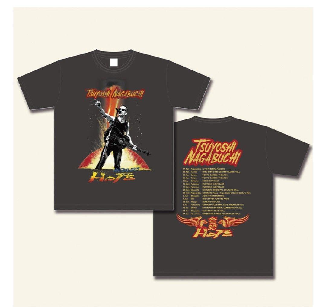 長渕剛 Hall Tour 2025 ビンテージ Tシャツ XL - メルカリ