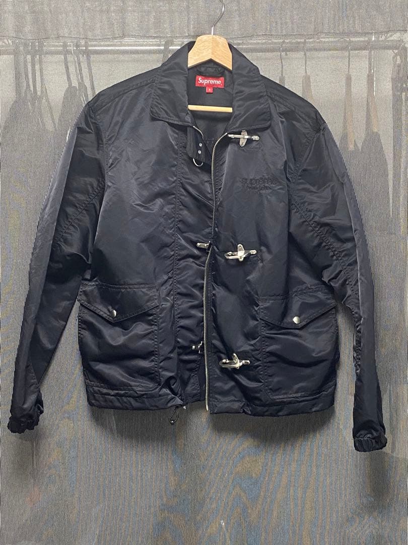 supreme nylon turnout jacket ファイヤーマン - メルカリ